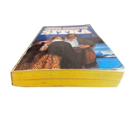 Sitka By Louis L Amour Western Paperback Book Vintage 1983 - Picture 5 of 12